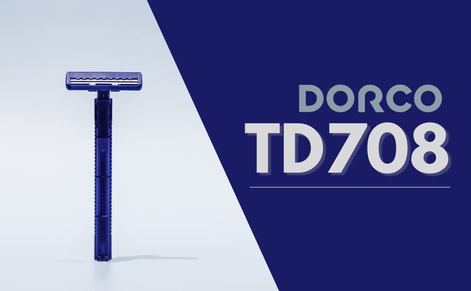 Dorco Fresh design ergonomique pour un rasage précis et contrôlé.
