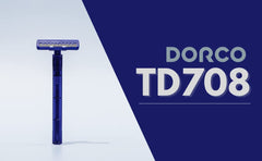 Dorco Fresh design ergonomique pour un rasage précis et contrôlé.