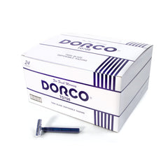 Dorco Fresh double-lames ensemble de rasoirs jetables prêt à l'emploi quotidien.