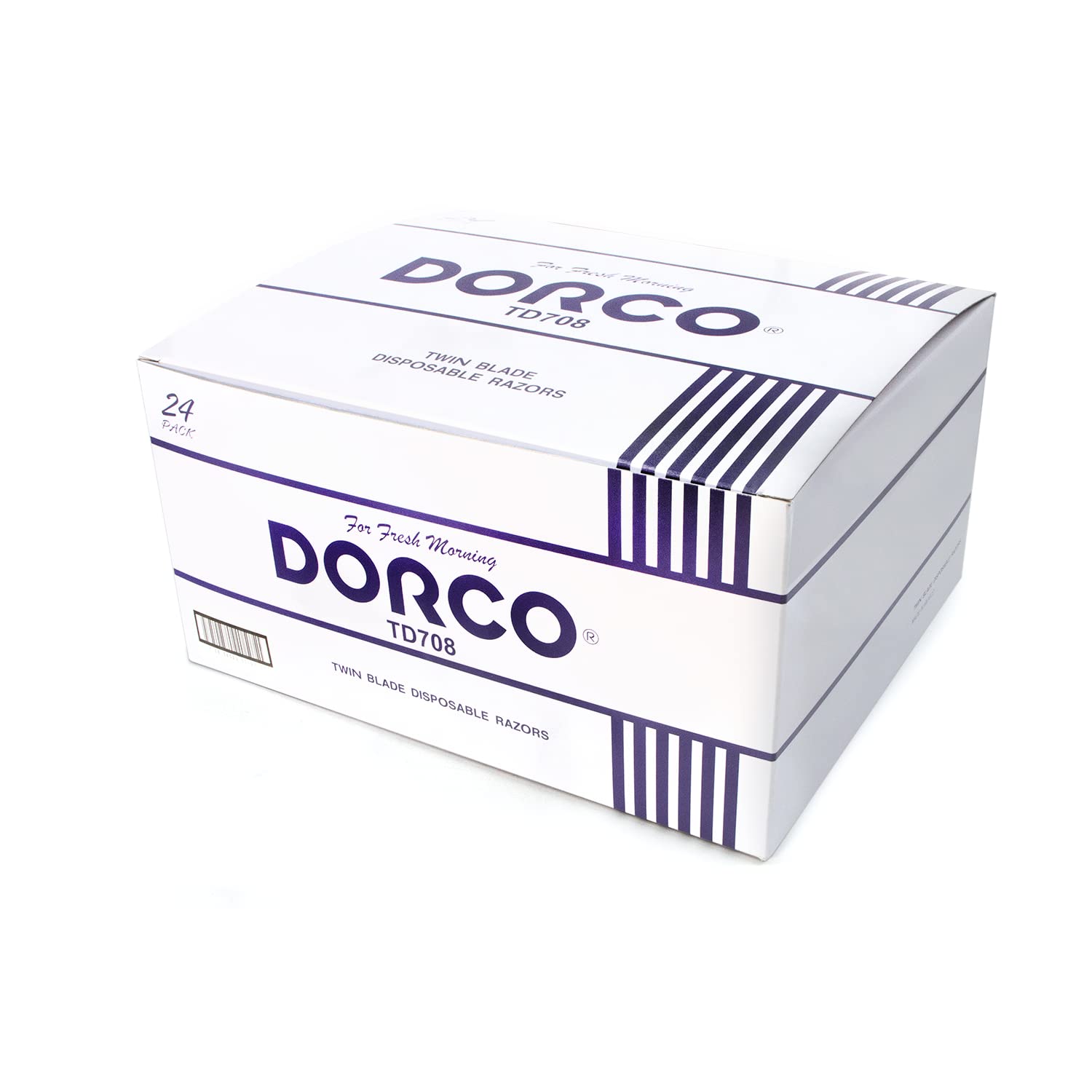 Dorco Fresh rasoirs jetables pour voyage, faciles à transporter.