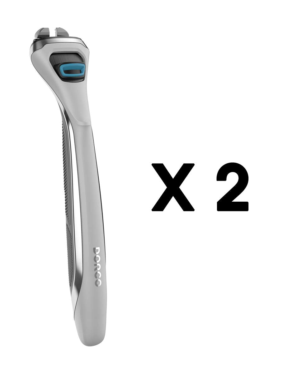Dorco Pace 4 Pro - quatre lames pour une coupe nette et rapide.