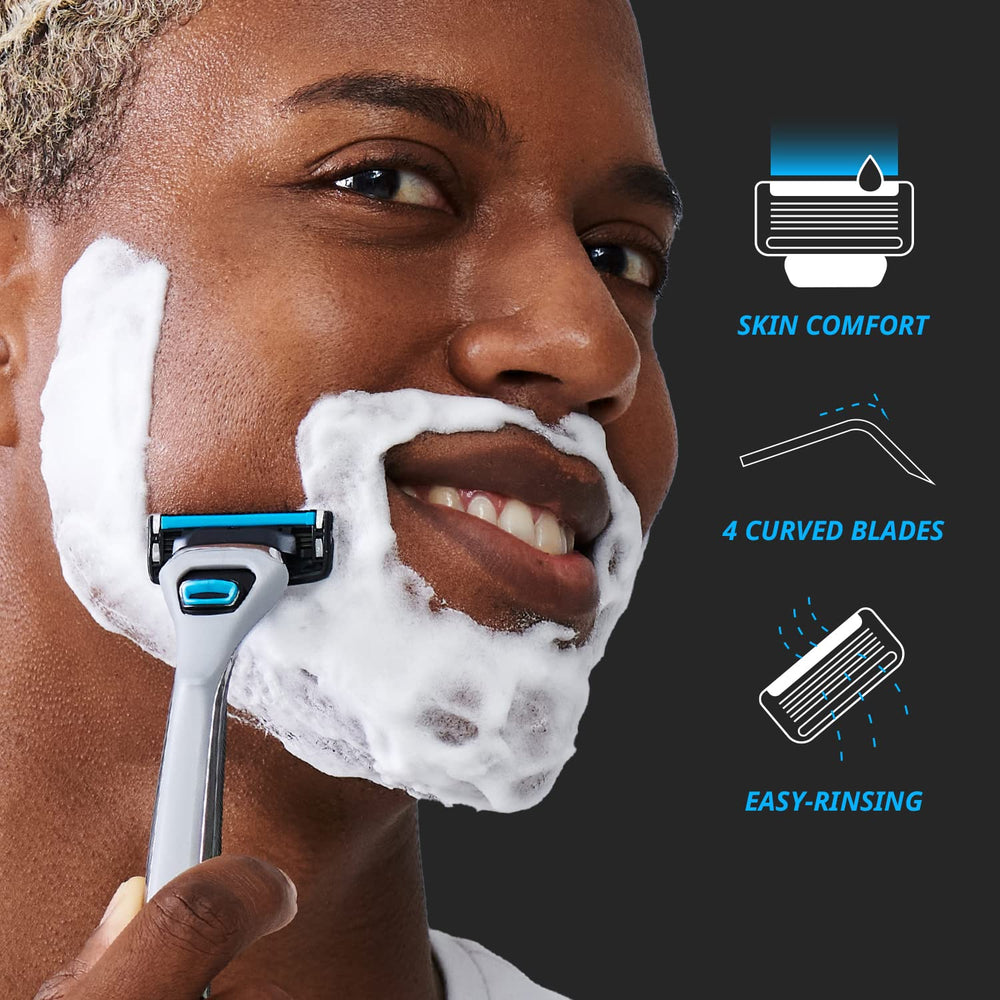 Dorco Pace 4 Pro - têtes interchangeables compatibles avec toutes les poignées.