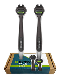 Dorco Pace 6 Pro aperçu des six lames pour un rasage fluide et précis
