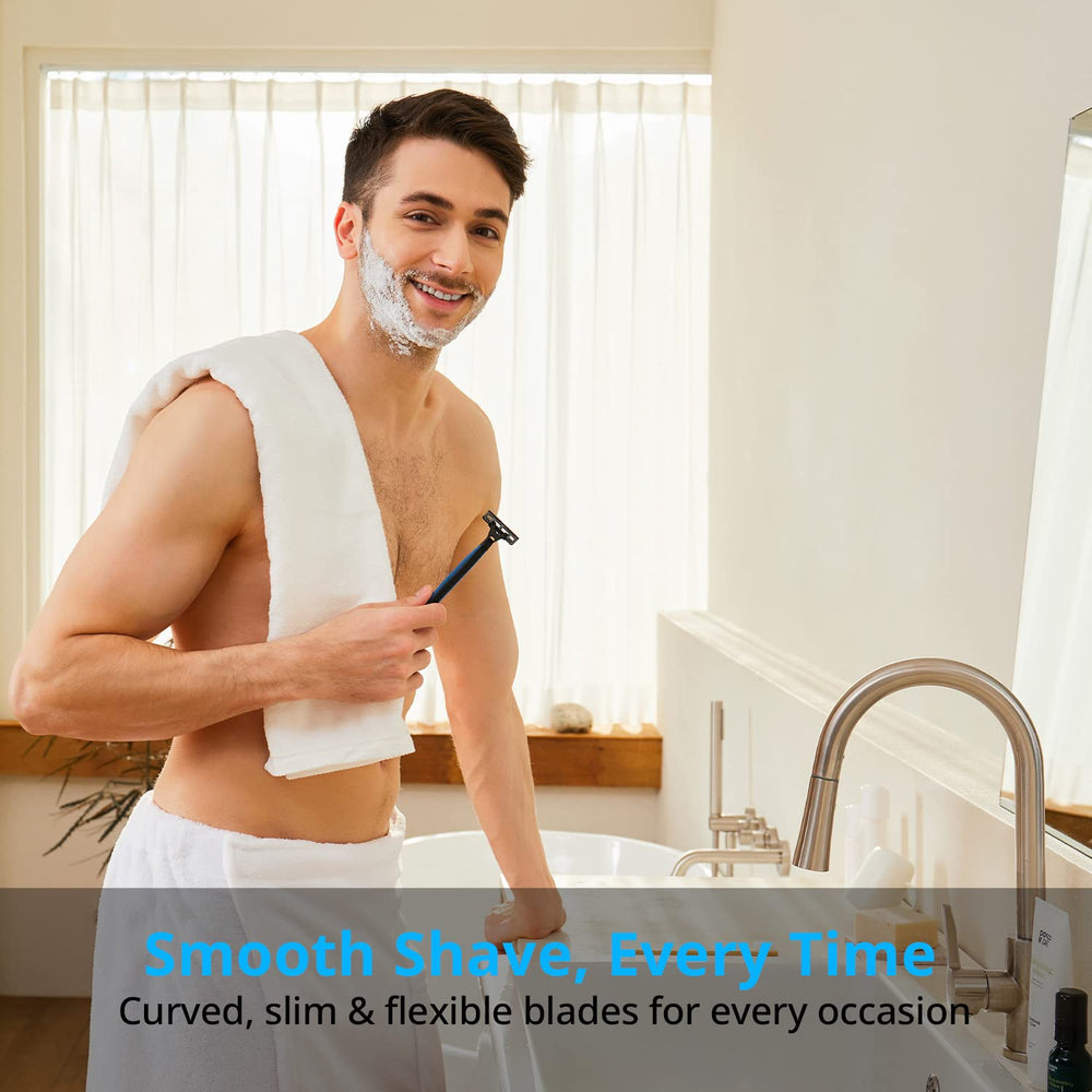 Dorco Pace 2 Plus: ensemble de 30 rasoirs, idéal pour un usage durable.