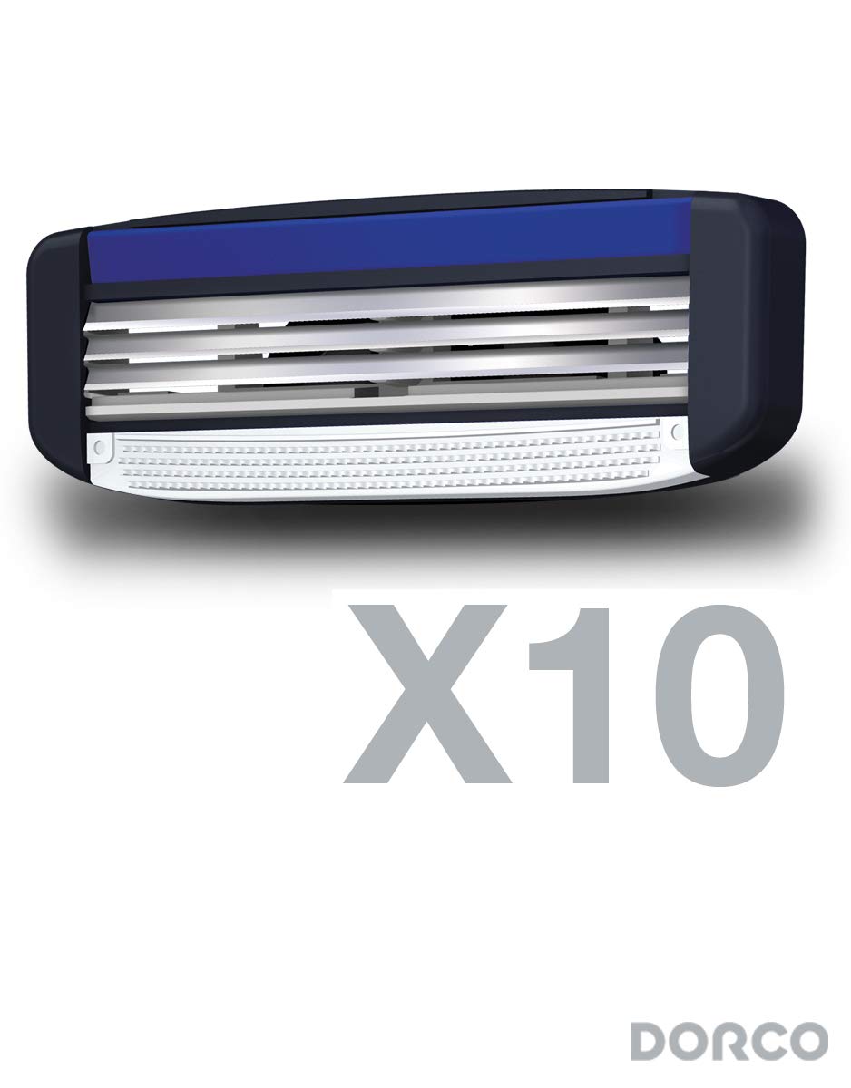 Dorco Pace 3, système docking commun pour personnaliser le rasage.