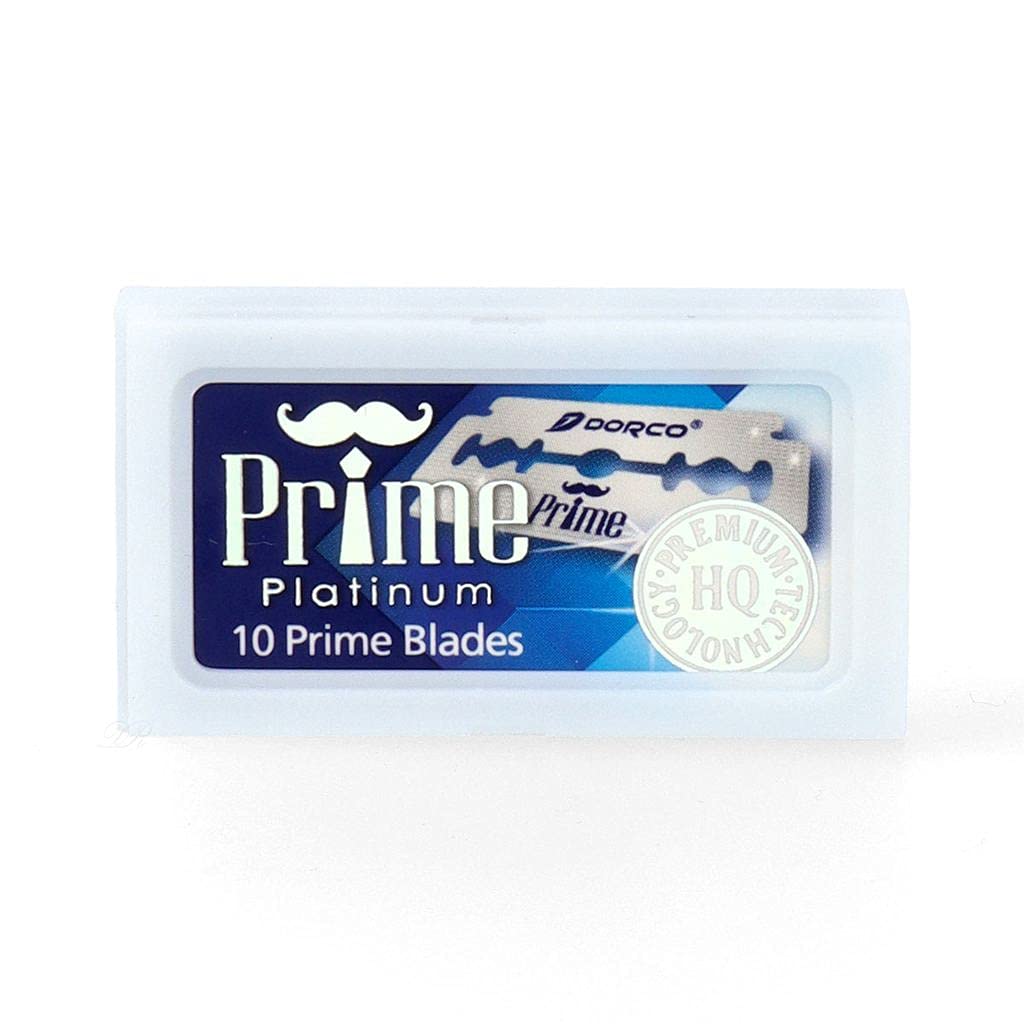 Dorco Prime, longueur suffisante pour un rasage en douceur.