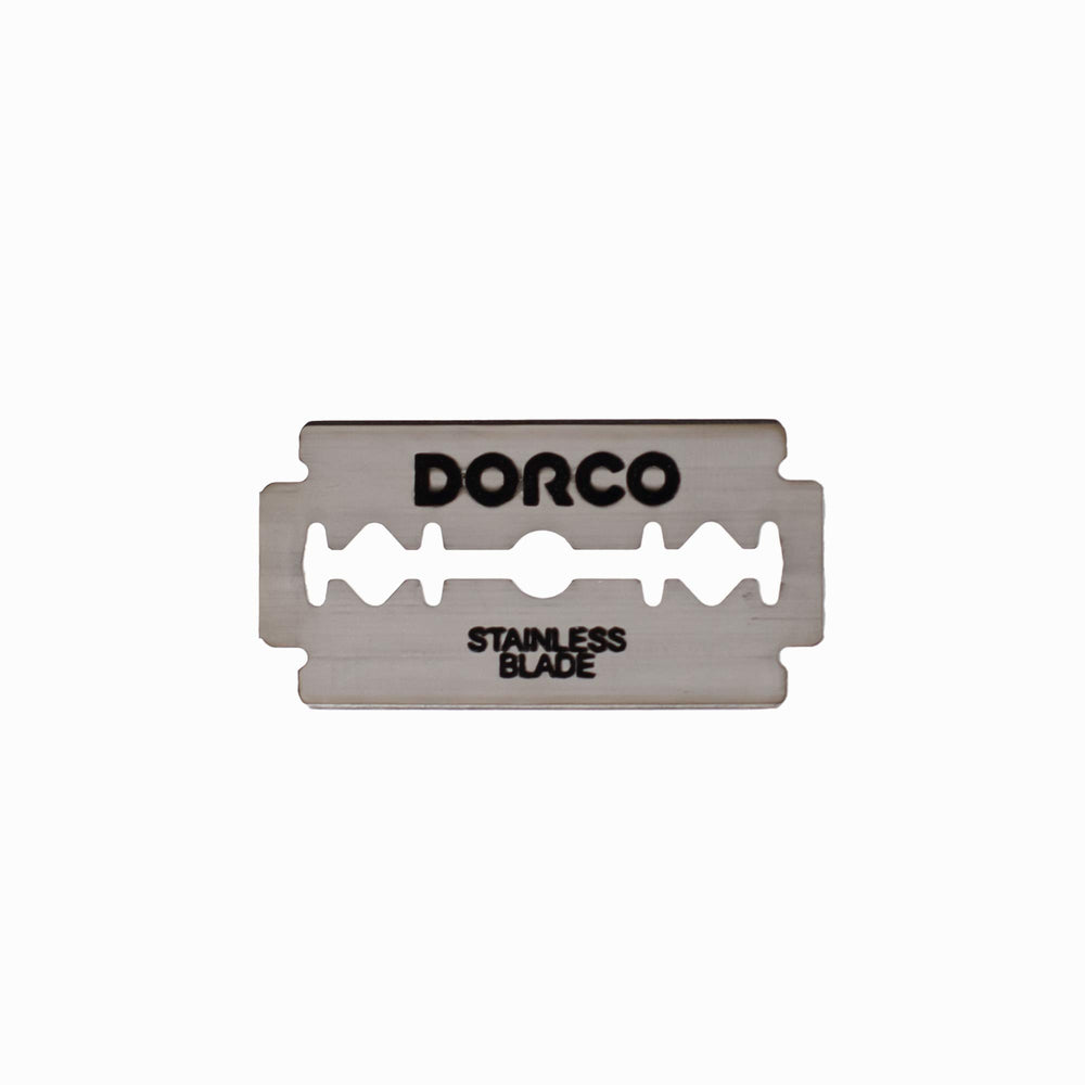 Lame à double tranchant Dorco ST300 pour une utilisation polyvalente.