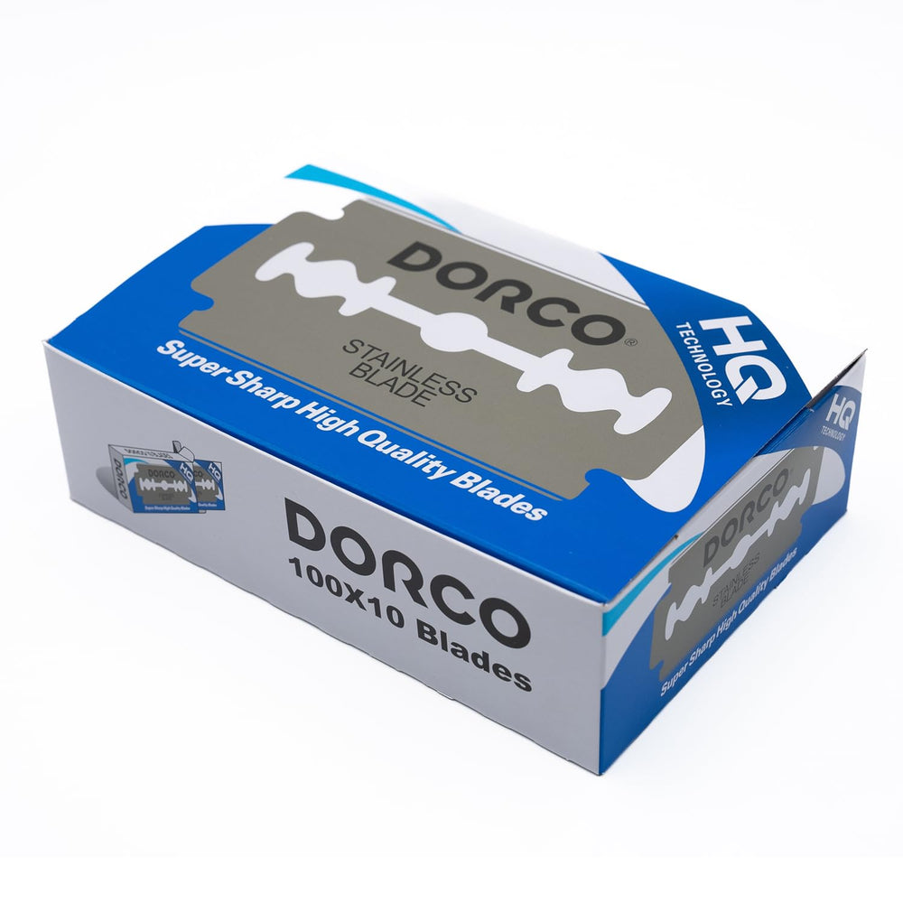 Lames Dorco ST300 platine à double tranchant, coupe précise et durable.