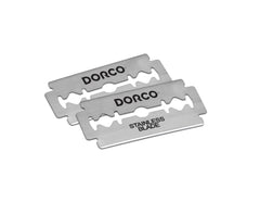Dorco ST300: lames inox à double tranchant pour rasage fluide.