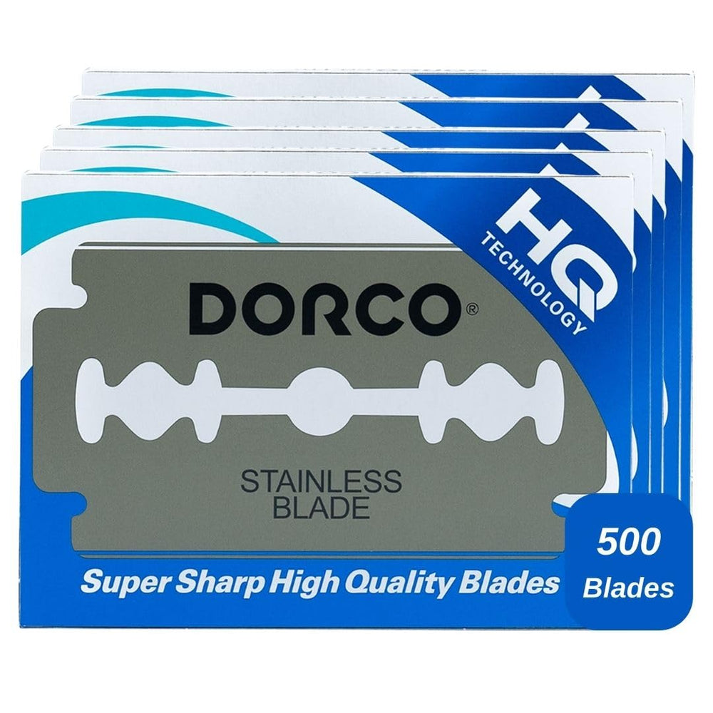 Dorco ST300 Platinum Extra — emballage élégant pour un rasage fiable