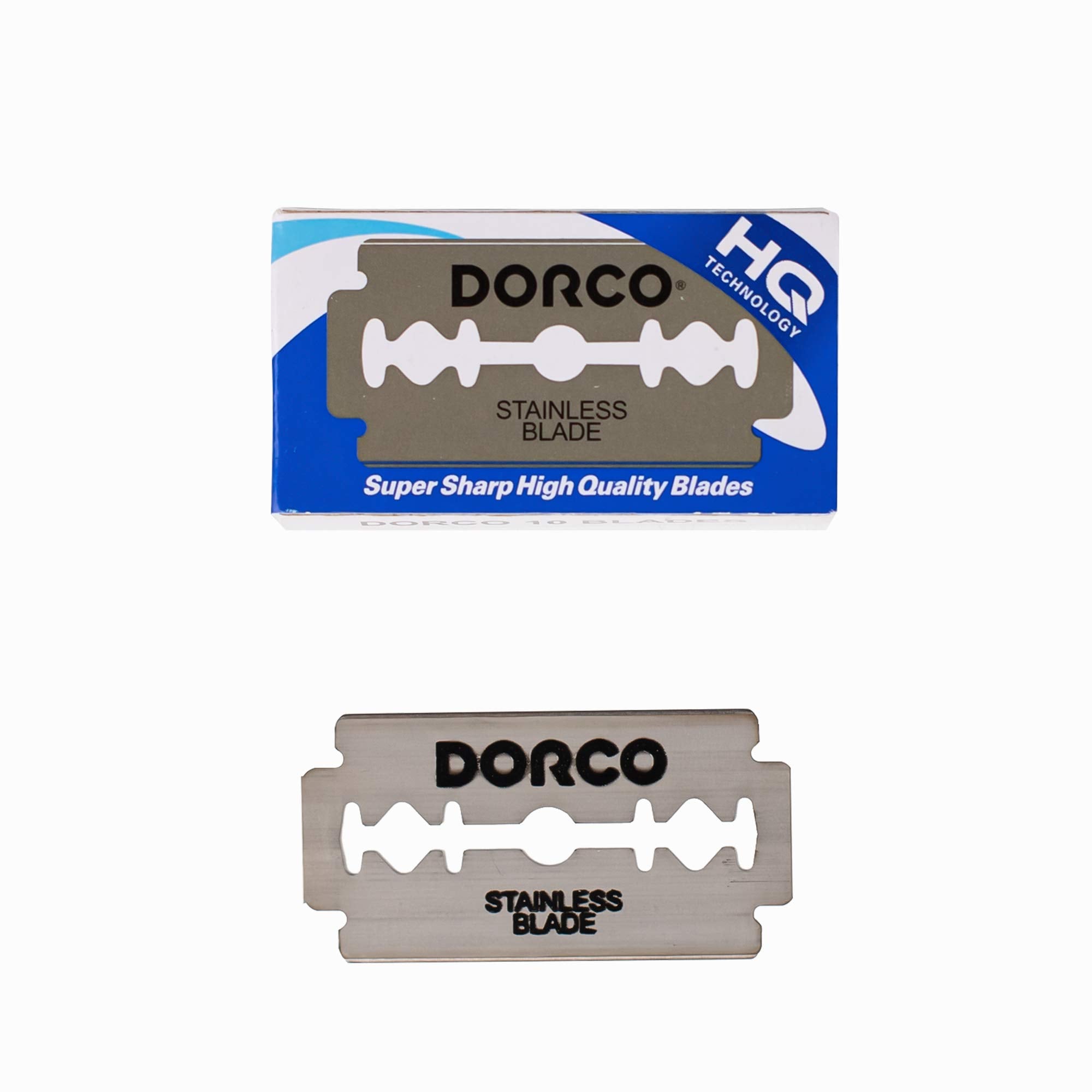 Dorco ST300 compatible avec les rasoirs de sécurité standards pour divers usages.
