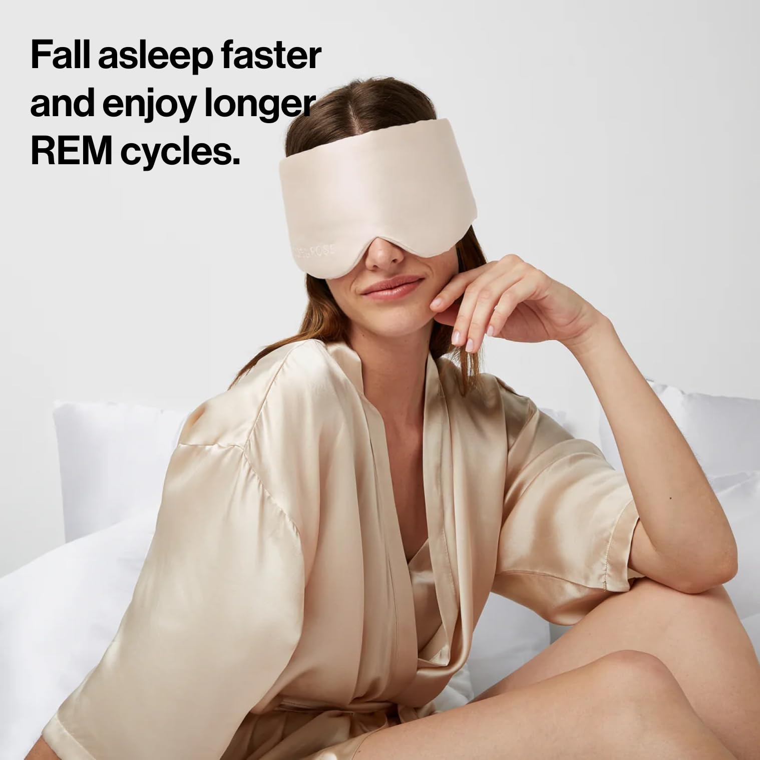 Dore & Rose masque-sommeil-soie-23-momme emballage-cadeau : cadeau élégant