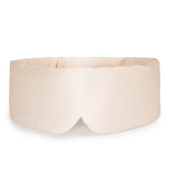 Dore & Rose masque-sommeil-soie-23-momme premier plan : douceur luxueuse pour le visage