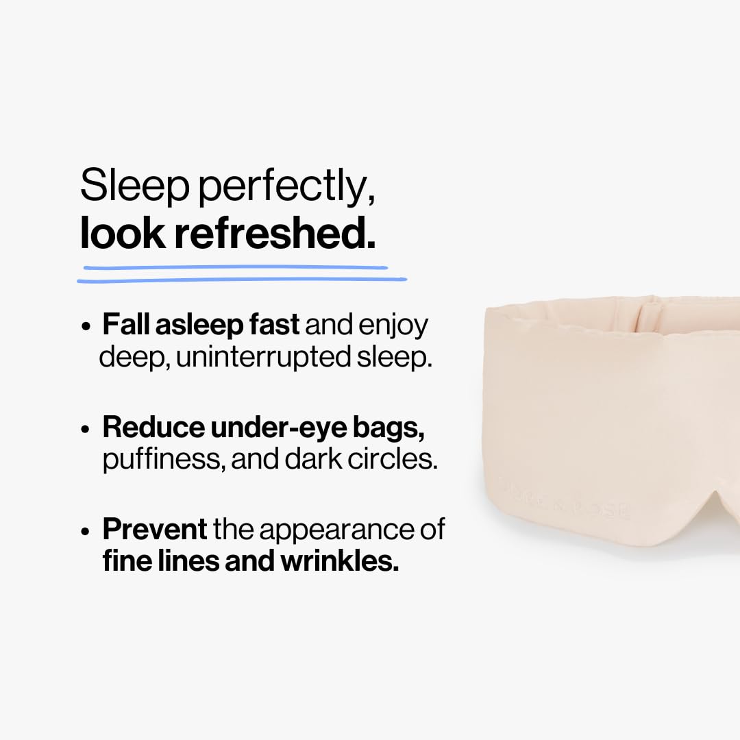 Dore & Rose masque-sommeil-soie-23-momme texture soie : confort haut de gamme