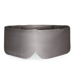Dore & Rose masque-sommeil profond charbon, obscurcissement optimal pour le repos