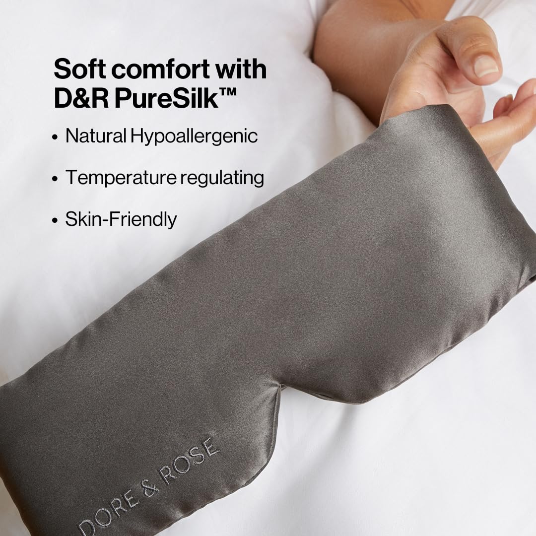 Dore & Rose technologie obscurcissement masque noir profond