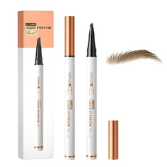 Dorlafamomo 2pcs stylo microblade pour des sourcils nets et naturels.