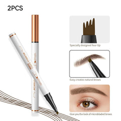 Dorlafamomo stylo sourcils 3d imperméable pour une tenue durable.
