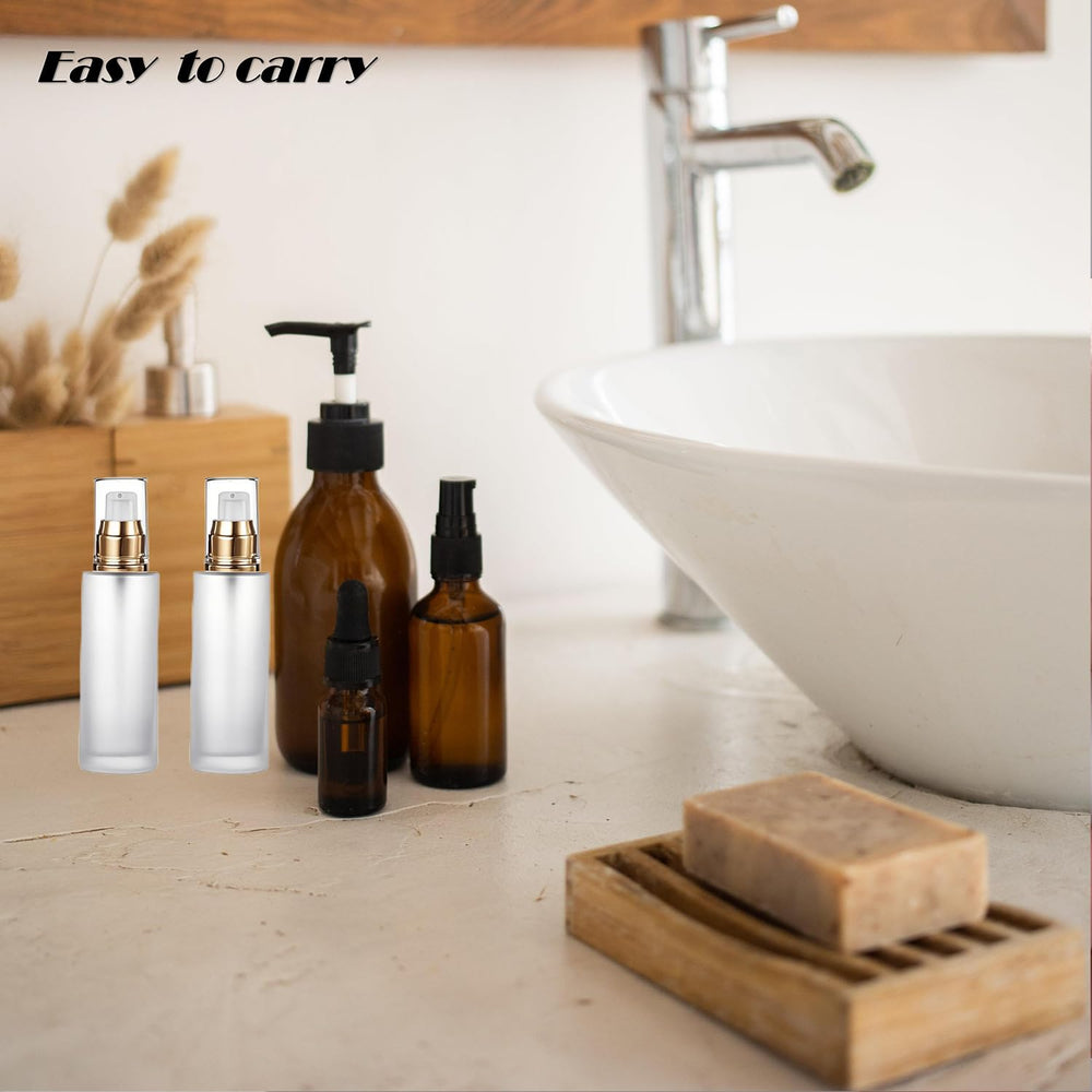 Doromy bouteilles soins faits maison 60ml remplissage facile.