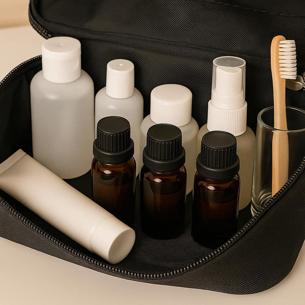 Doromy – Flacons 10 ml portables et compacts, idéal pour voyager
