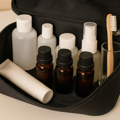 Doromy – Flacons 10 ml portables et compacts, idéal pour voyager