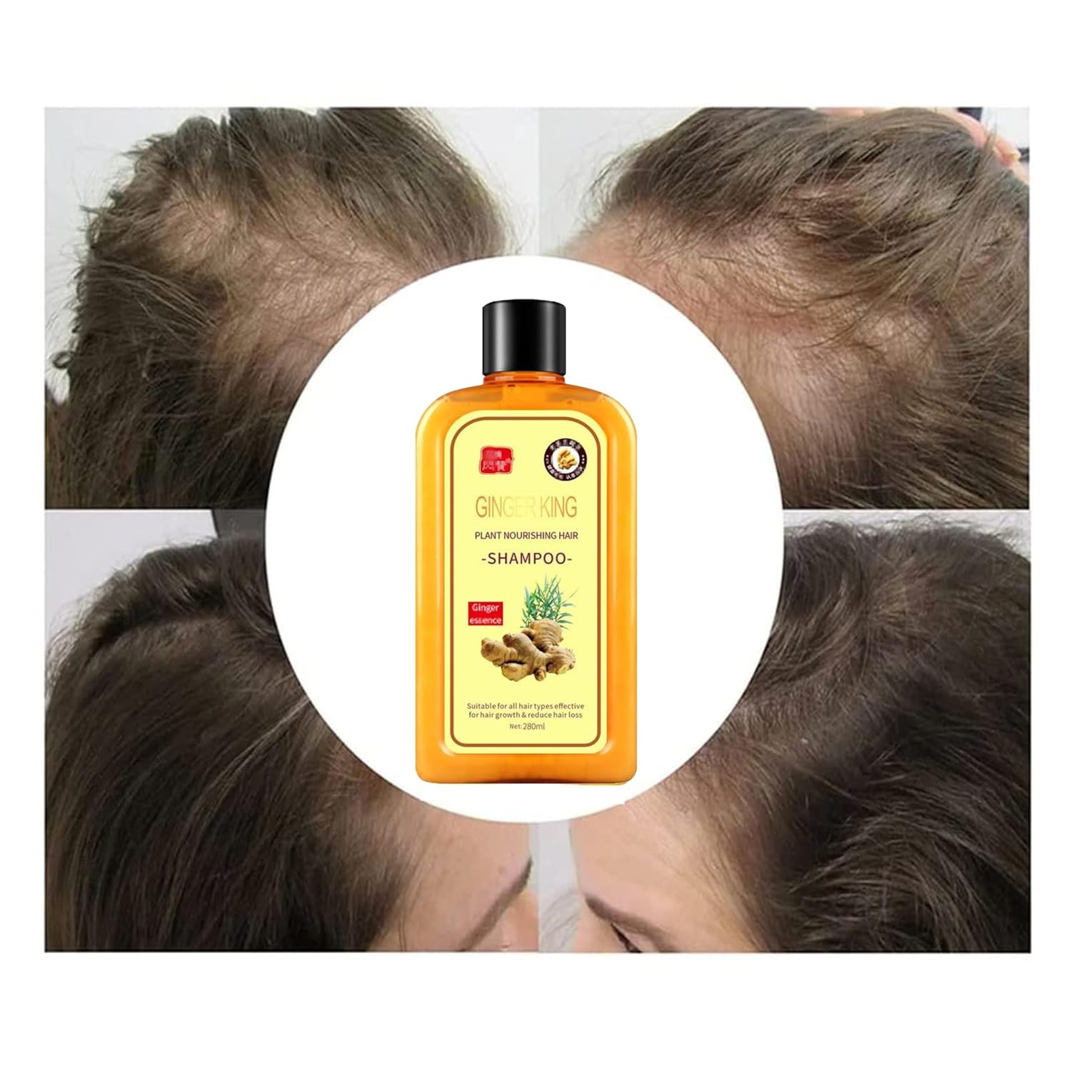 Ginaday: scène d’application dans la douche avec mousse légère.