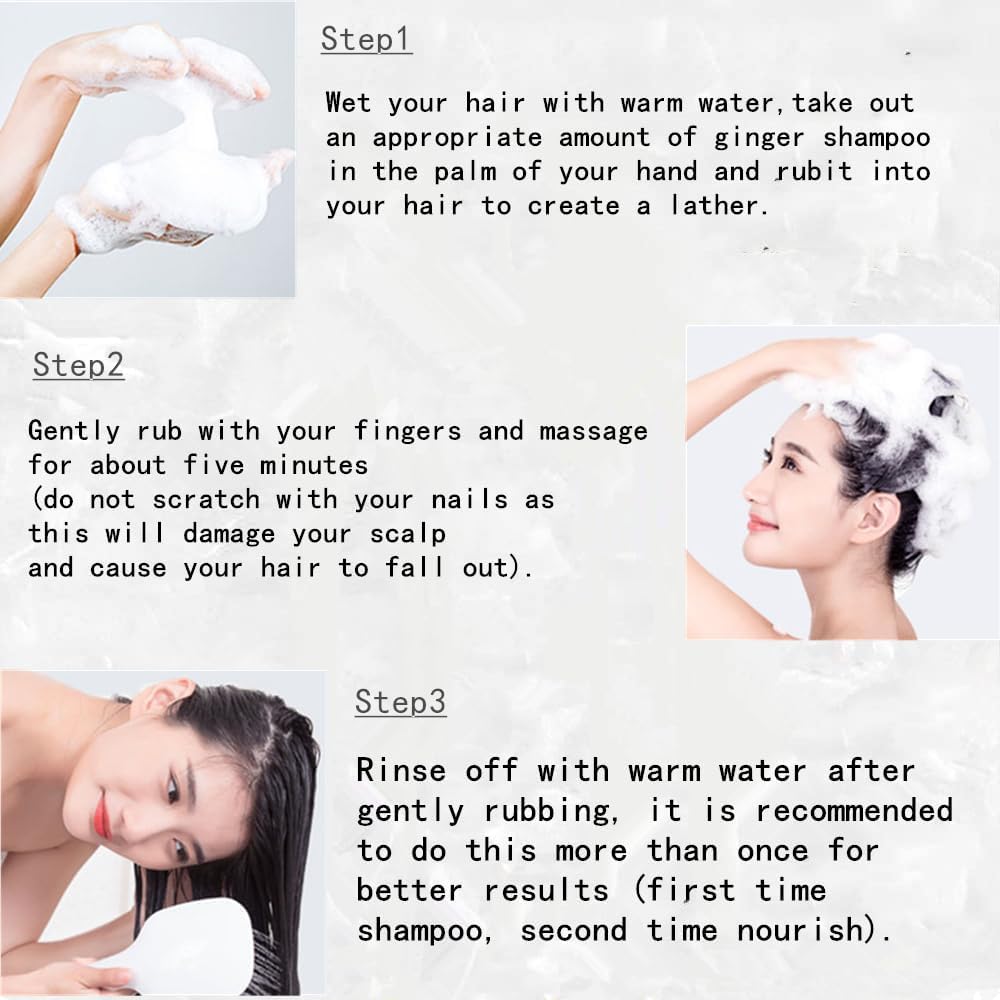 Emballage Ginaday: emballage clair et pratique pour la routine capillaire.