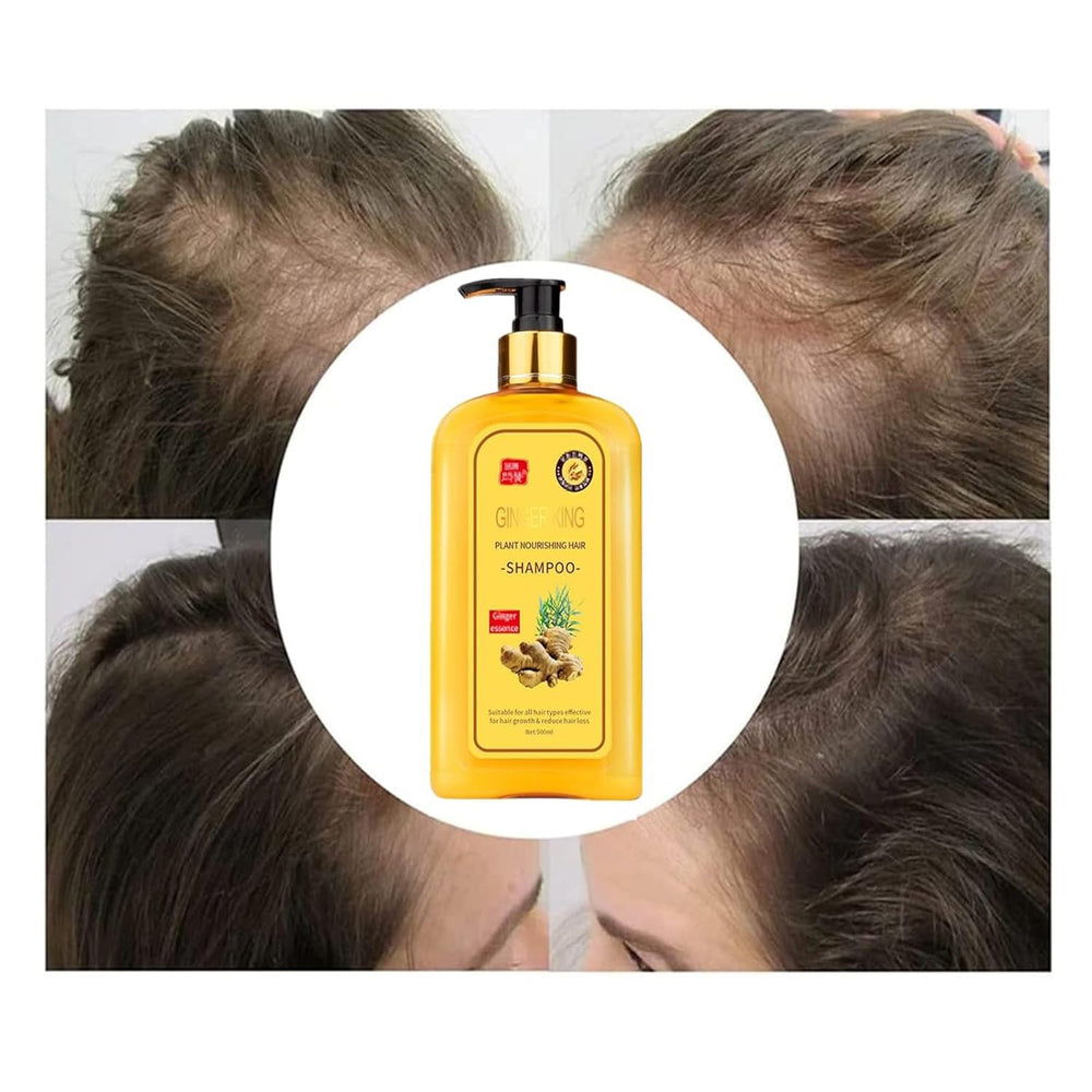 Ginaday formule naturelle adaptée à tous types de cheveux douceur élasticité