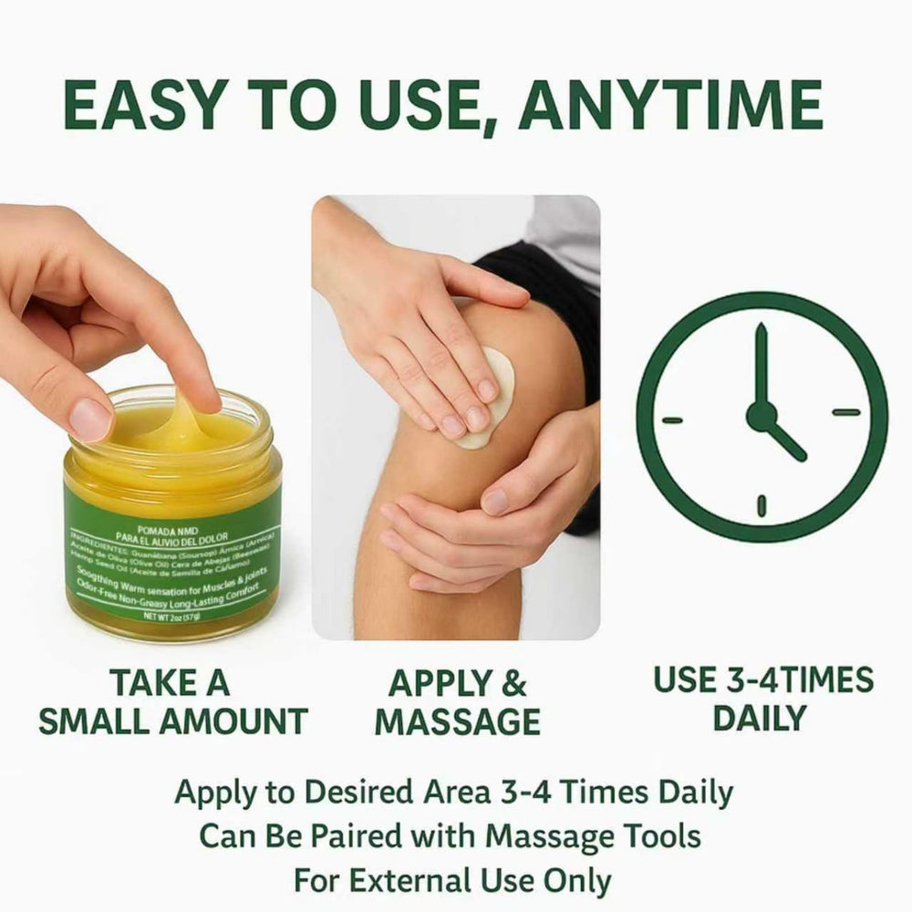 Dotkara NMD daily-routine scene inviting consistent joint and muscle care.