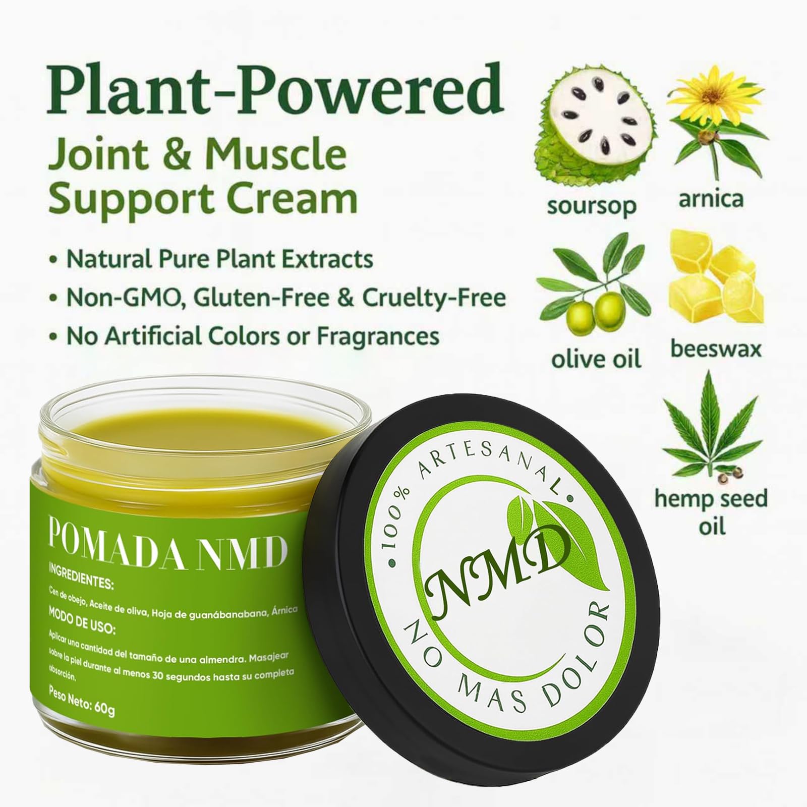 Dotkara NMD non-greasy texture with fast absorption for daily use.