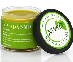 Dotkara NMD ointment bottle showing a soothing, non-greasy daily-use formula.