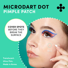 Dots for Spots patchs-acide-salicylique exfolient légèrement les surfaces pour une peau plus lisse.