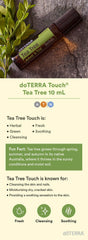 emballage pratique doTERRA Melaleuca Touch
