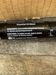 doTERRA Menthe Poivrée Touch, texture lisse et rafraîchissante sur la peau.