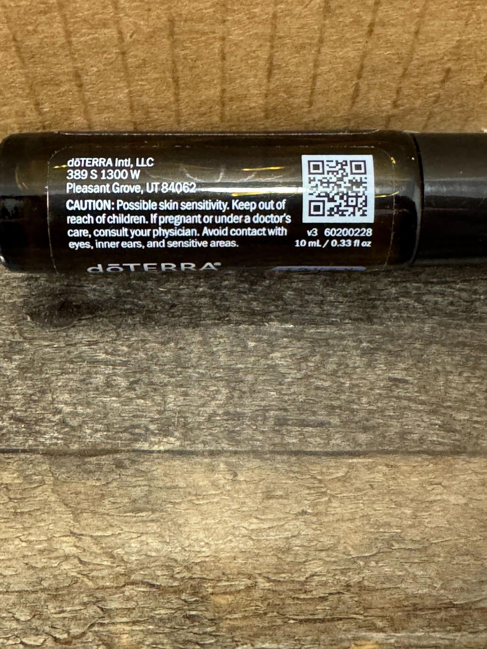 doTERRA Menthe Poivrée Touch, format compact idéal pour le sac.
