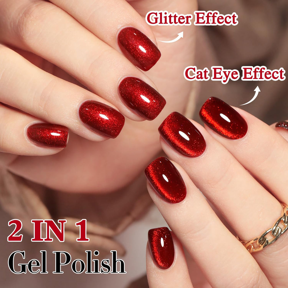 Aimant Double Rhythm pour vernis gel œil de chat, effet modulable