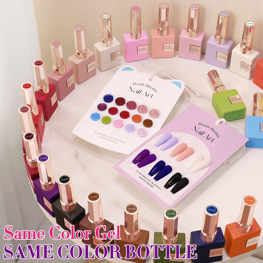Ambiance maison avec Double Rhythm, nail art prêt-à-faire.