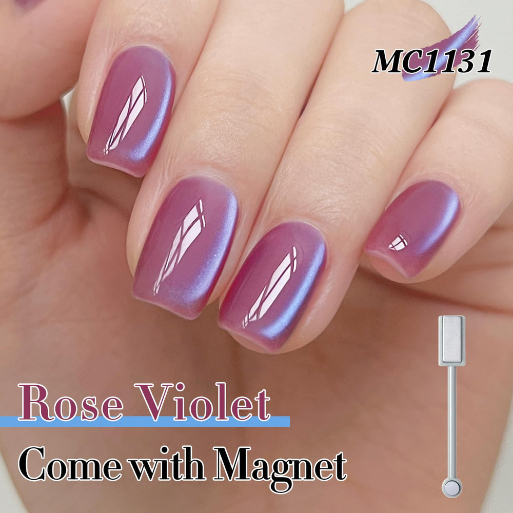 Vernis gel prêt à être durci sous lampe LED pour un nail-art facile