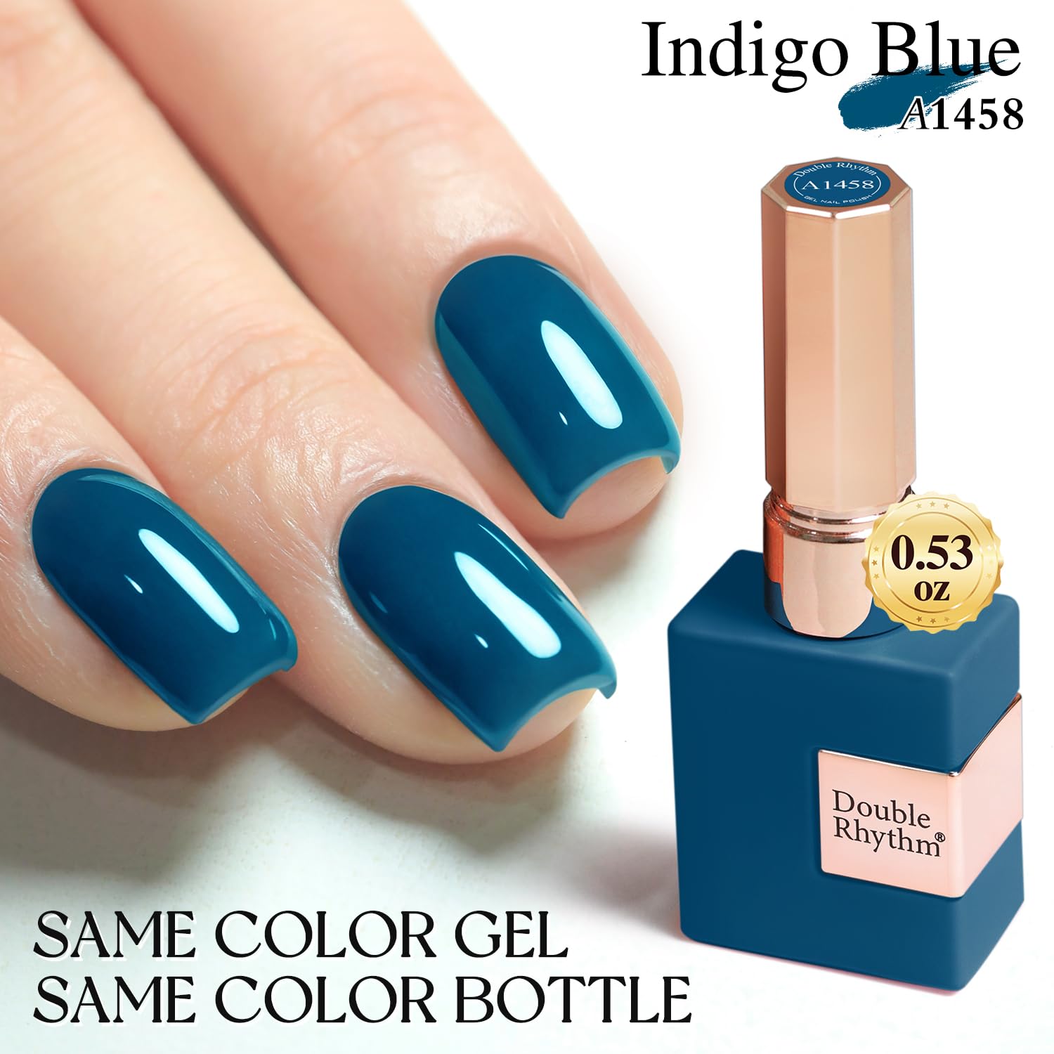 Base Gel et Top Coat nécessaires pour obtenir une finition professionnelle.