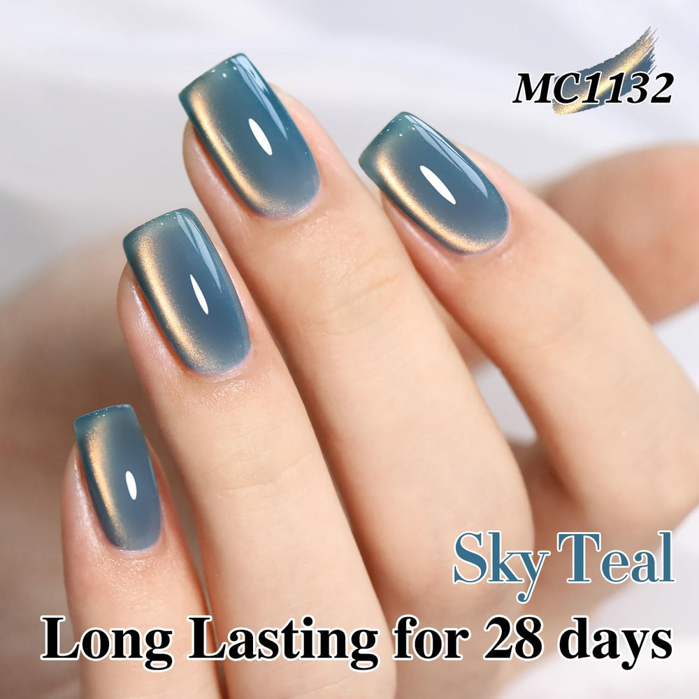 Flacons de vernis gel Double Rhythm 7,5 ml faciles à transporter