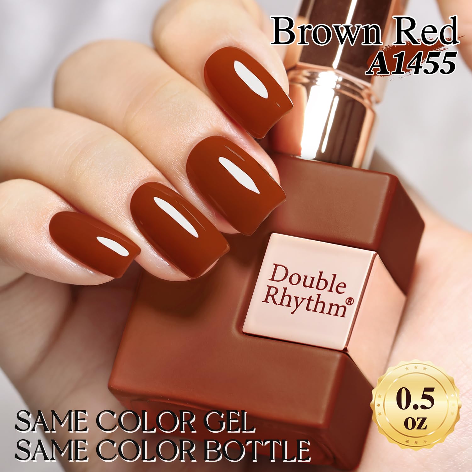 Finition ultra-brillante qui met en valeur la couleur naturelle des ongles.