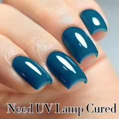 Double Rhythm vernis gel 15ml: finition brillante et durable.
