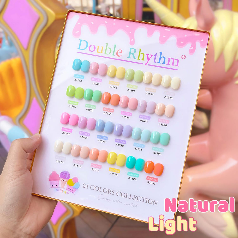 Double Rhythm gel builder 15 ml pour structurer les ongles et obtenir une solidité accrue.