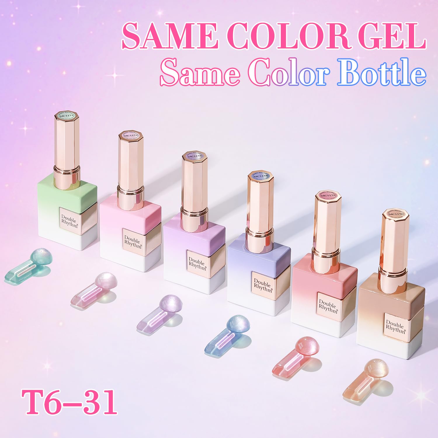 Idée cadeau parfaite pour anniversaires et fêtes, kit ongles coloré.