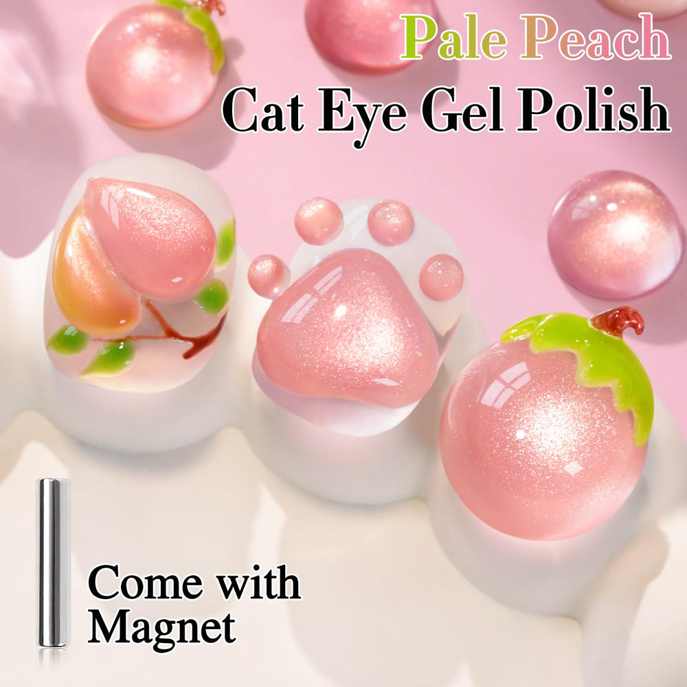 Double Rhythm œil-chat rose clair: base polyvalente pour plusieurs looks facilement.