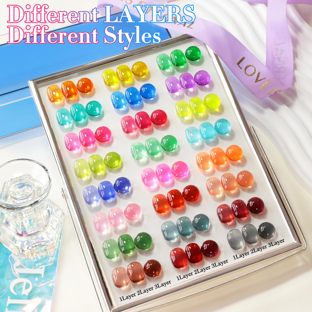Coffret cadeau beauté ongles Double Rhythm, parfait pour offrir.