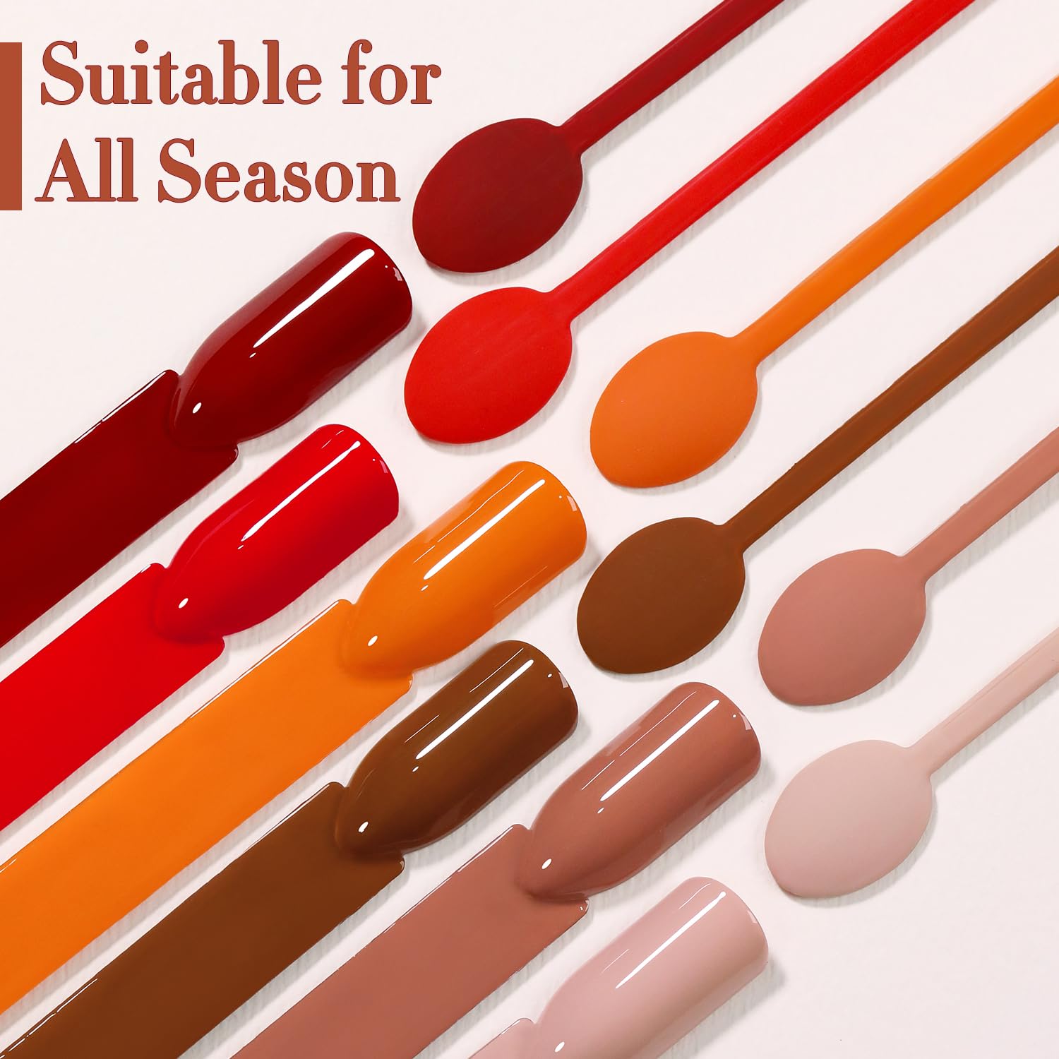 Double Rhythm – collection blanc et rose, parfait pour nail art.
