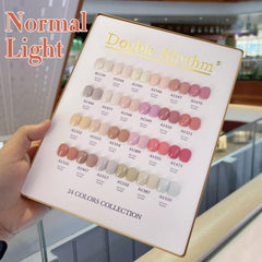 Vernis gel Double Rhythm, cuisson UV/LED 60 à 120 secondes par couche