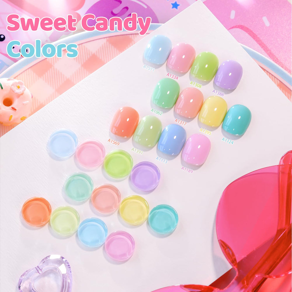 Double Rhythm échantillons couleurs ongles, sélection polyvalente pour assortir toutes les tenues.