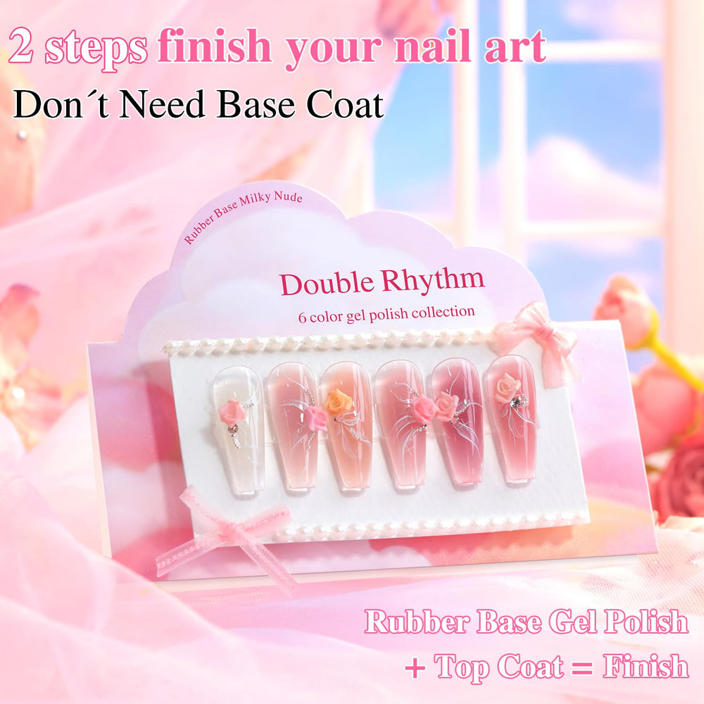 Coffret Double Rhythm emballé, idéal comme cadeau mani/pédi maison